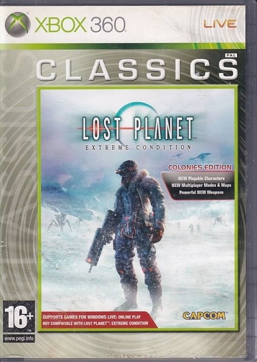 Lost Planet Colonies Edition - Classics - XBOX 360 (B Grade) (Used) (eng)